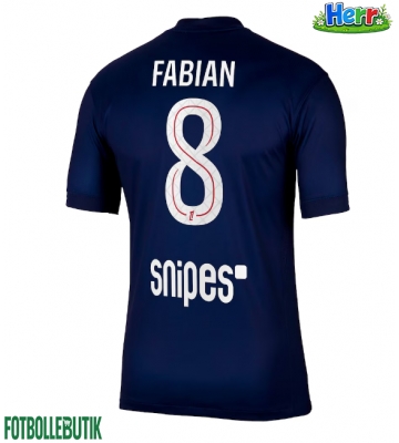 Paris Saint-Germain Fabian Ruiz #8 Hemmatröja 2025-26 Kortärmad